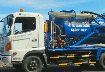 Dịch vụ hút hầm cầu tại Long Hải