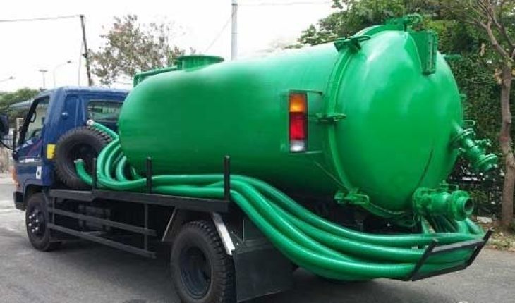 Dịch vụ hút hầm cầu tại Tân Hải