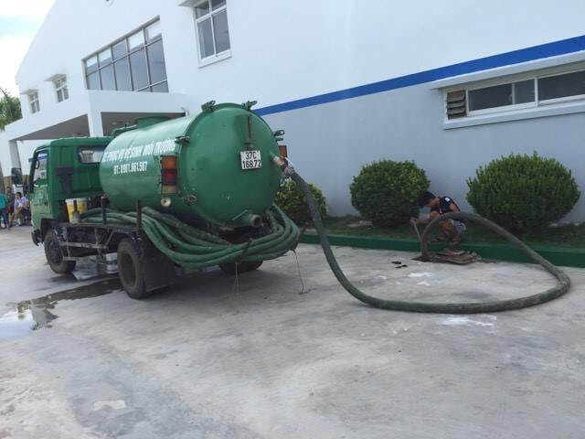 Hút hầm cầu Phú Mỹ 